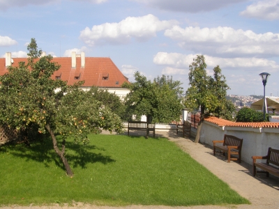 Hotel Monastery Praha - výhled