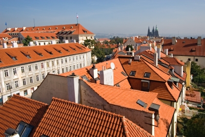 Hotel Monastery Prague - view
