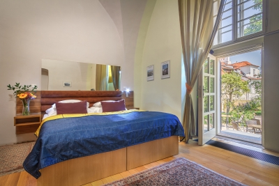 Hotel Monastery Prag - Doppelzimmer Deluxe