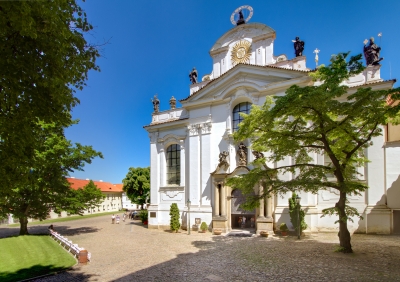 Hotel Monastery Prague - view