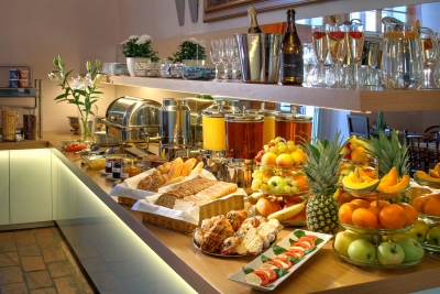 Hotel Monastery Prague - Breakfast room