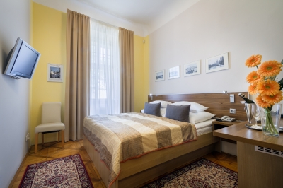 Hotel Monastery Prag - Doppelzimmer Standard