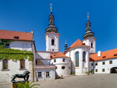 Hotel Monastery Praha - výhled