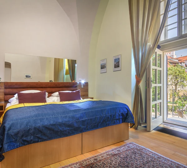 Dvojlůžkový pokoj Deluxe